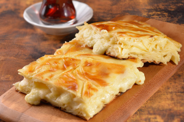 Peynirli Su Böreği