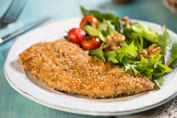 CEVİZ TAVUK SCHNITZEL