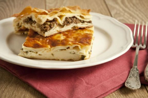 Kıymalı Su Böreği