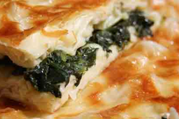 Ispanaklı Su Böreği