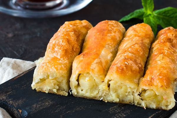 Patatesli Boşnak Böreği