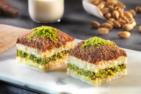 Fıstıklı Soğuk Baklava