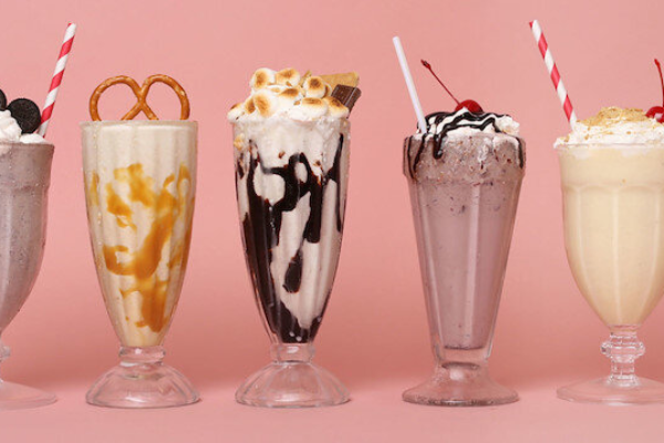 Vanilyalı Milkshake